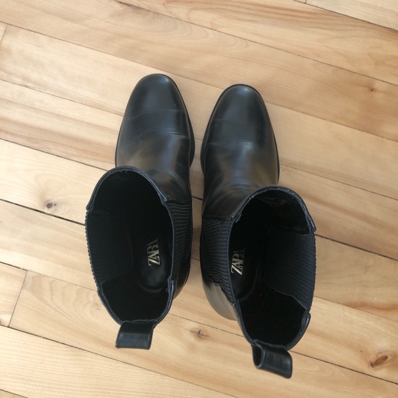 Zara leather booties - Picture 5 of 6